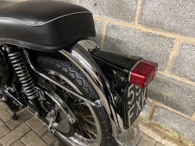 1963 BSA Rocket Gold Star 650cc-Auction Lot