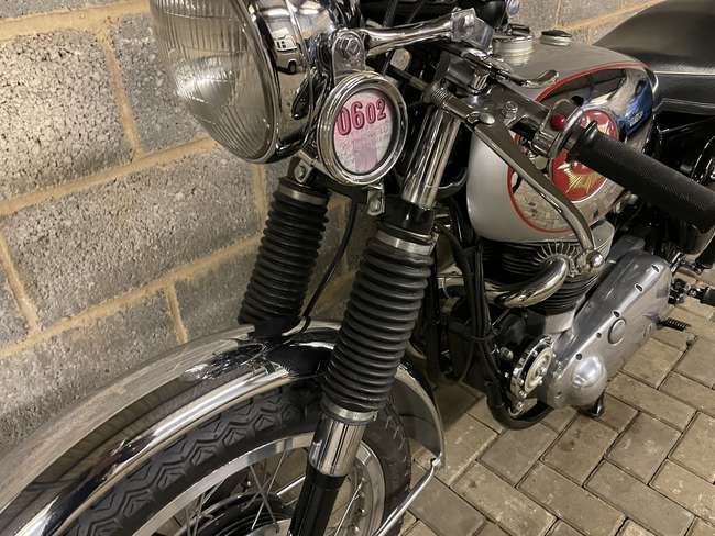 1963 BSA Rocket Gold Star 650cc-Auction Lot