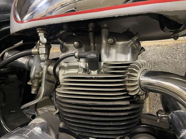1963 BSA Rocket Gold Star 650cc-Auction Lot