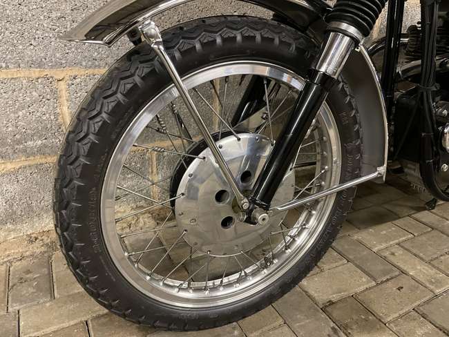 1963 BSA Rocket Gold Star 650cc-Auction Lot