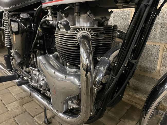1963 BSA Rocket Gold Star 650cc-Auction Lot