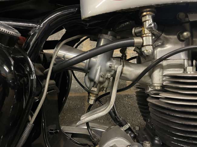 1963 BSA Rocket Gold Star 650cc-Auction Lot