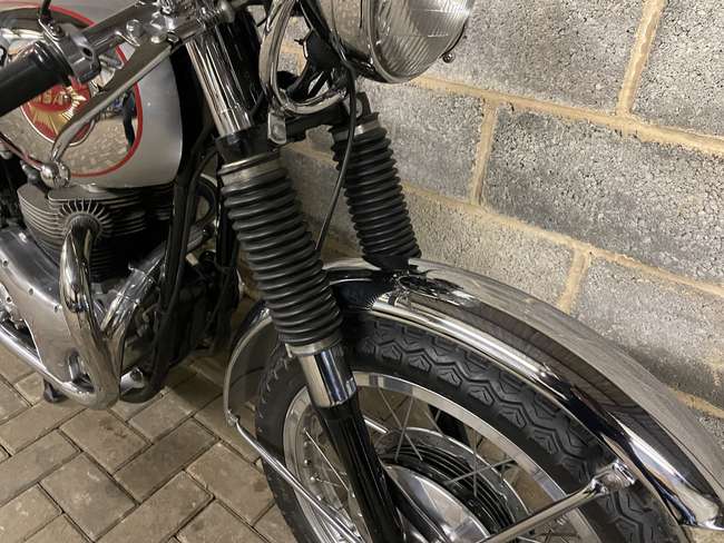 1963 BSA Rocket Gold Star 650cc-Auction Lot