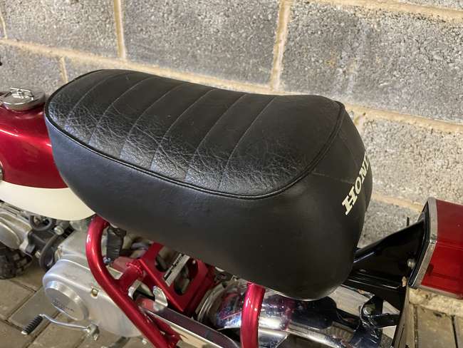 1971 Honda Z50A K2 49cc-Sold
