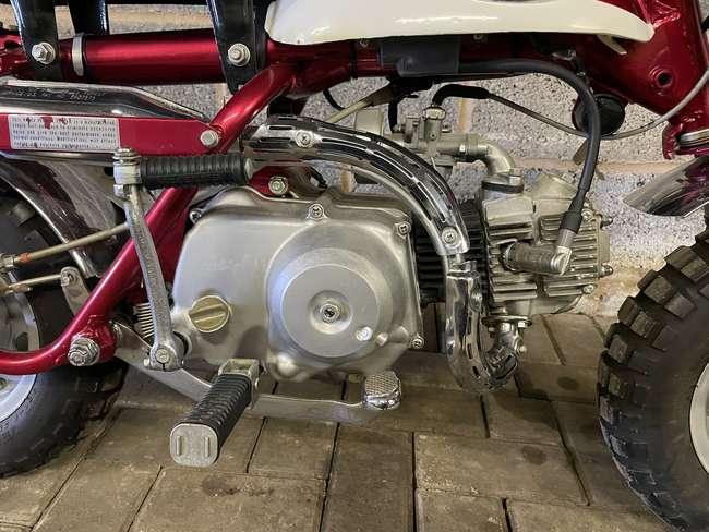 1971 Honda Z50A K2 49cc-Sold