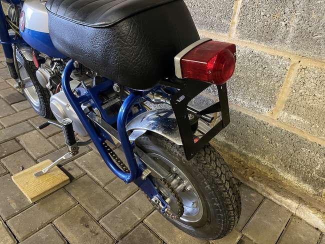1970 Honda Z50A K1 49cc-Sold
