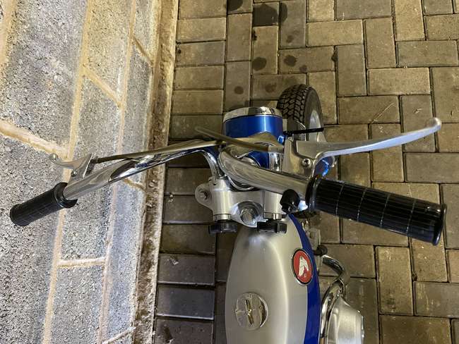 1970 Honda Z50A K1 49cc-Sold