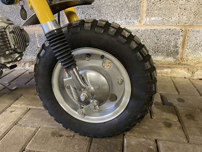 1971 Honda Z50A K2 49cc-Sold