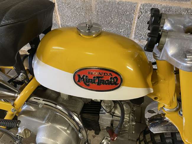 Iconic Auctioneers | 1971 Honda Z50A K2 49cc-Sold