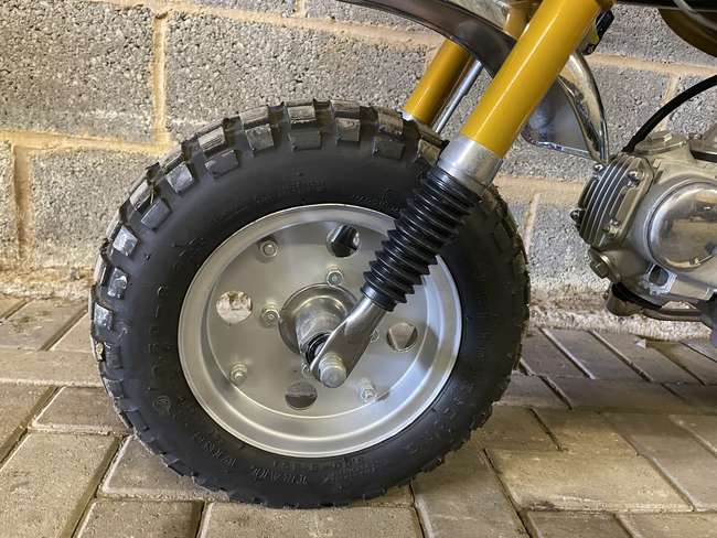 1972 Honda Z50A K3 Mini Trail 49cc-Sold