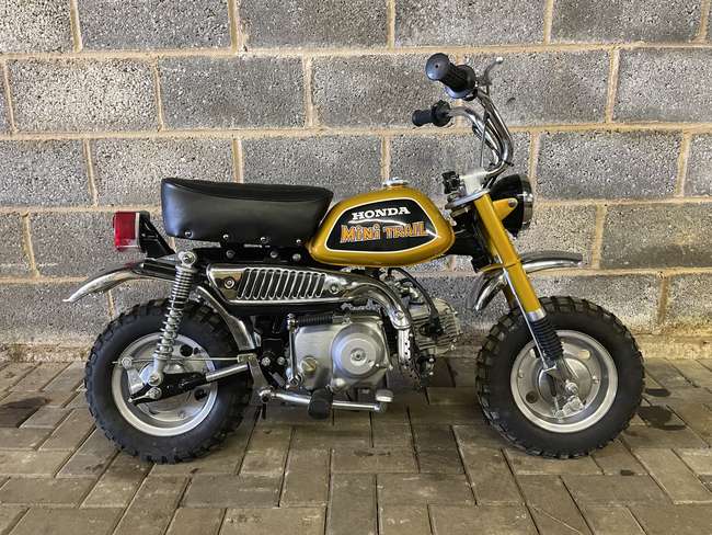 1972 Honda Z50A K3 Mini Trail 49cc-Sold