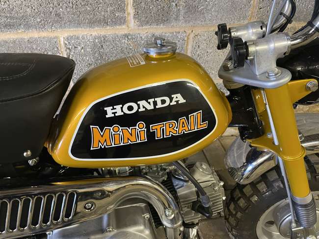 Iconic Auctioneers | 1972 Honda Z50A K3 Mini Trail 49cc-Sold