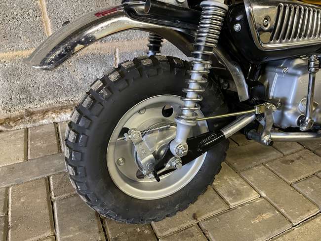 1972 Honda Z50A K3 Mini Trail 49cc-Sold