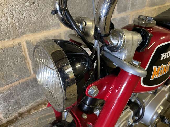 1972 Honda Z50A K3 Mini Trail 49cc-Auction Lot