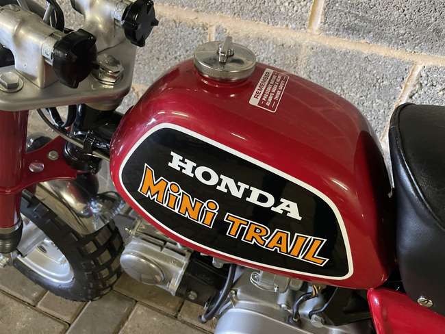 Iconic Auctioneers | 1972 Honda Z50A K3 Mini Trail 49cc-Auction Lot