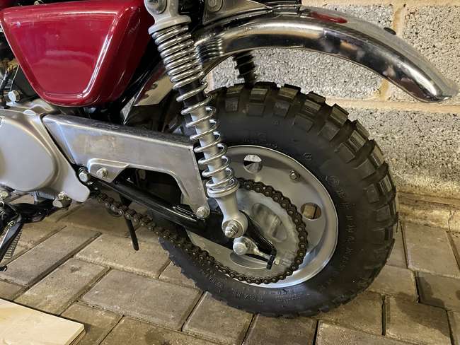 1972 Honda Z50A K3 Mini Trail 49cc-Auction Lot