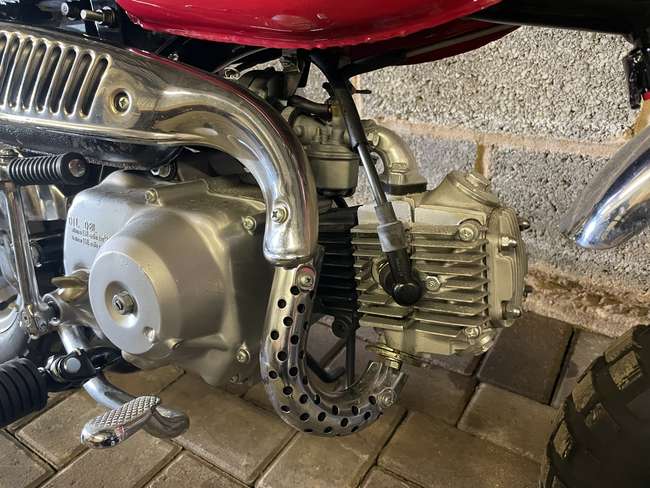 1972 Honda Z50A K3 Mini Trail 49cc-Auction Lot