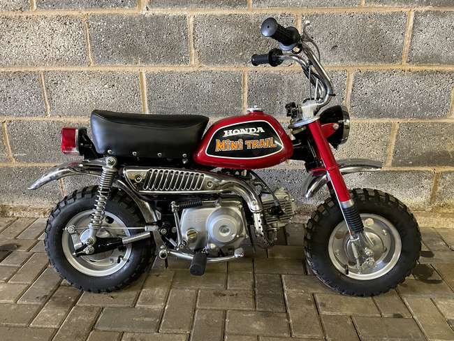1972 Honda Z50A K3 Mini Trail 49cc-Auction Lot