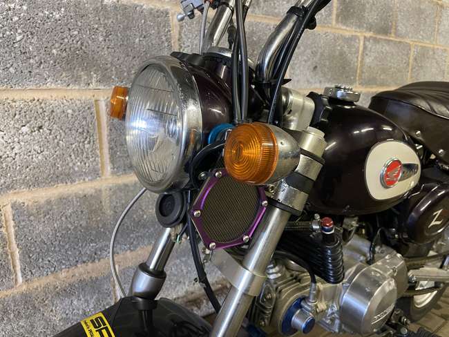 1999 Honda Z50J Monkey Bike 104cc-Sold