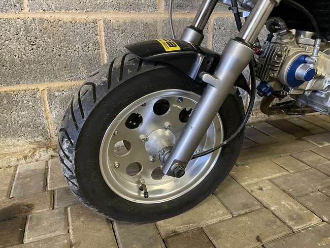 1999 Honda Z50J Monkey Bike 104cc-Sold