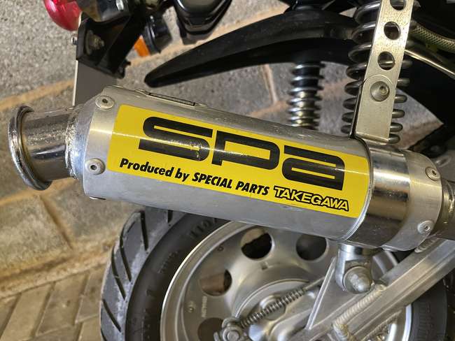 1999 Honda Z50J Monkey Bike 104cc-Sold