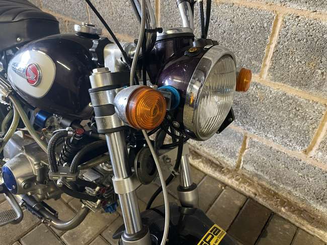 1999 Honda Z50J Monkey Bike 104cc-Sold