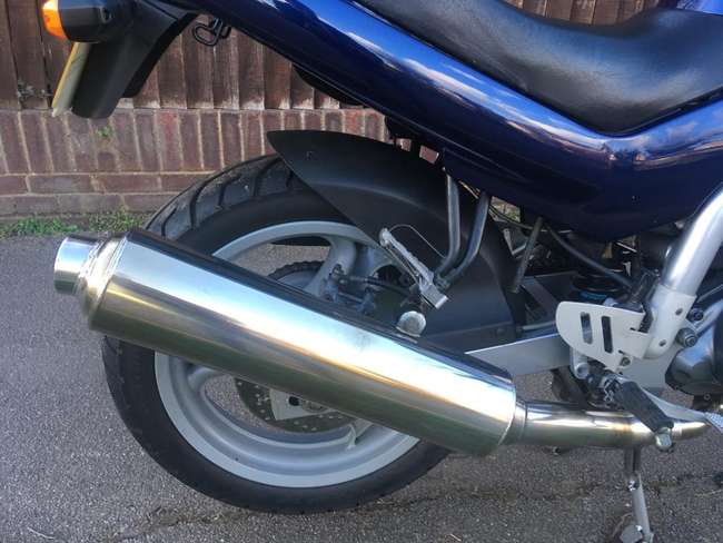 1997 MZ Skorpion 'Tour' 660cc-Auction Lot