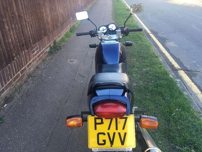 1997 MZ Skorpion 'Tour' 660cc-Auction Lot