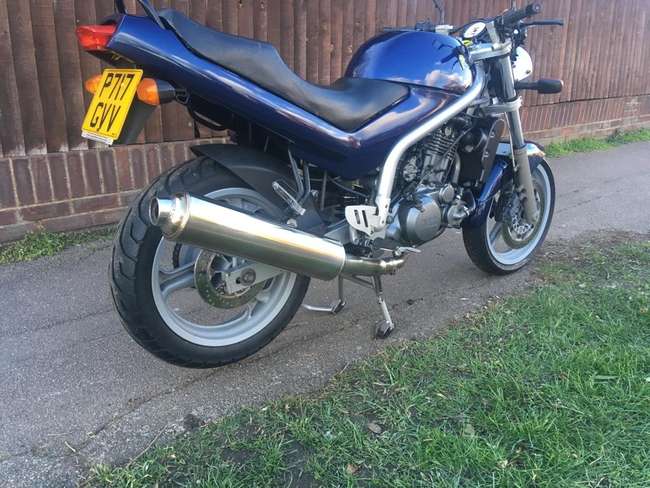 1997 MZ Skorpion 'Tour' 660cc-Auction Lot