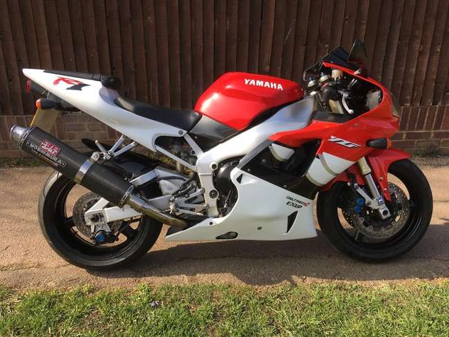 1999 Yamaha YZF-R1 998cc-Sold