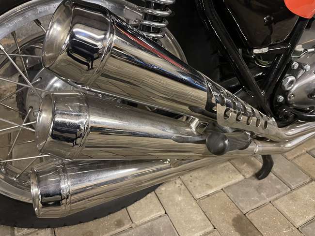 1972 Triumph X75 Hurricane 750cc-Sold