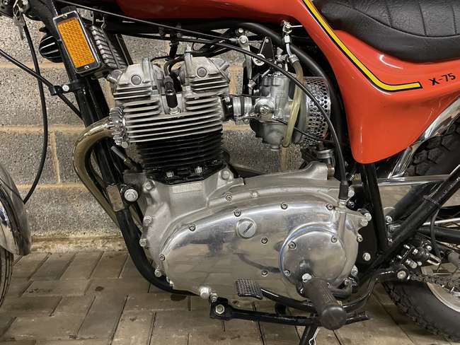 1972 Triumph X75 Hurricane 750cc-Sold