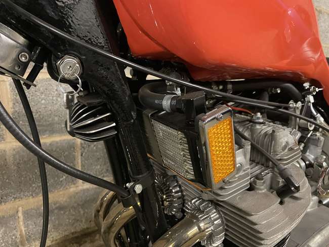 1972 Triumph X75 Hurricane 750cc-Sold