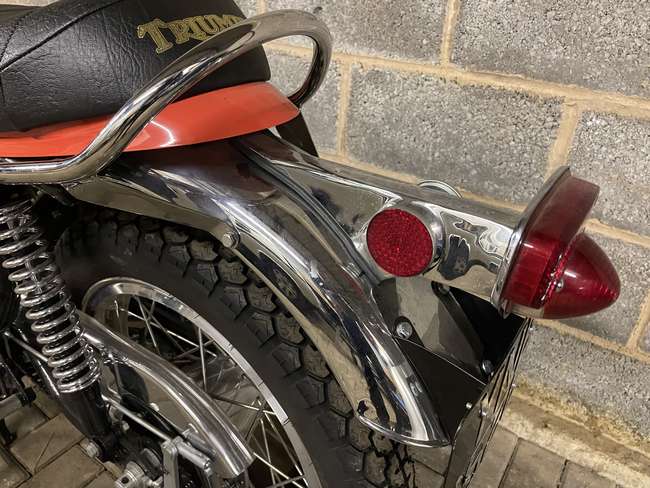 1972 Triumph X75 Hurricane 750cc-Sold