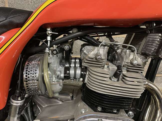 1972 Triumph X75 Hurricane 750cc-Sold
