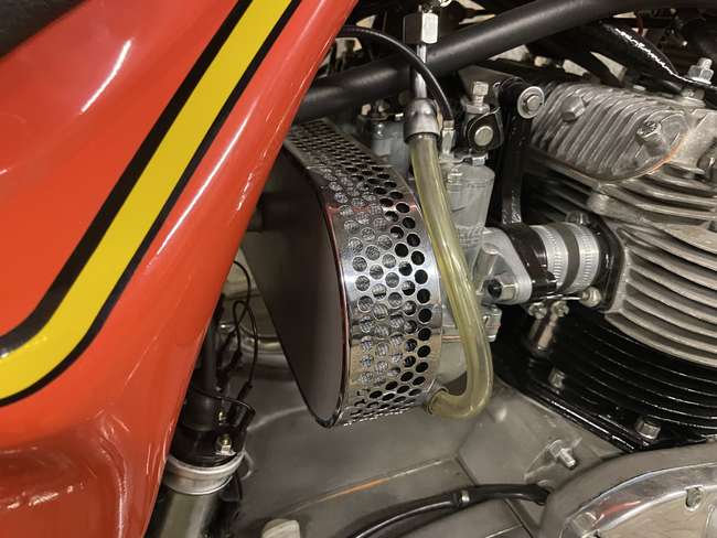 1972 Triumph X75 Hurricane 750cc-Sold