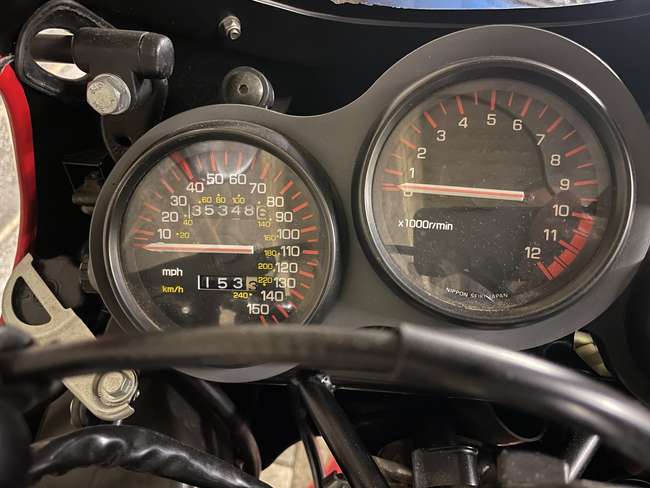 1985 Yamaha RD500 LC YPVS 492cc-Sold