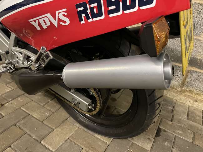 1985 Yamaha RD500 LC YPVS 492cc-Sold