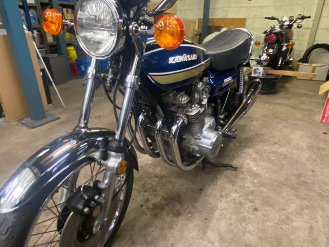 1975 Kawasaki Z1B 900cc-Auction Lot