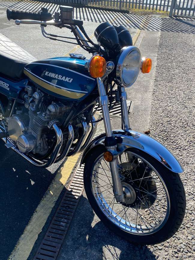 1975 Kawasaki Z1B 900cc-Auction Lot