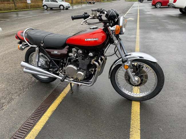 1972 Kawasaki Z1 903cc-Auction Lot