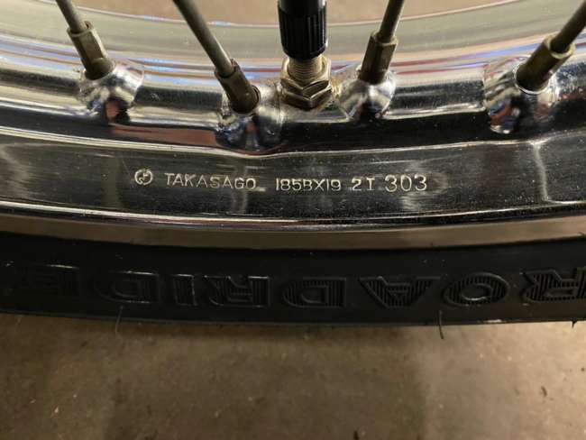 1972 Kawasaki Z1 903cc-Auction Lot