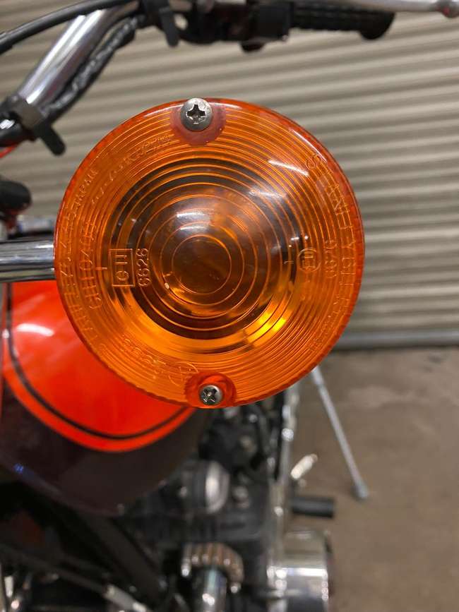 1972 Kawasaki Z1 903cc-Auction Lot