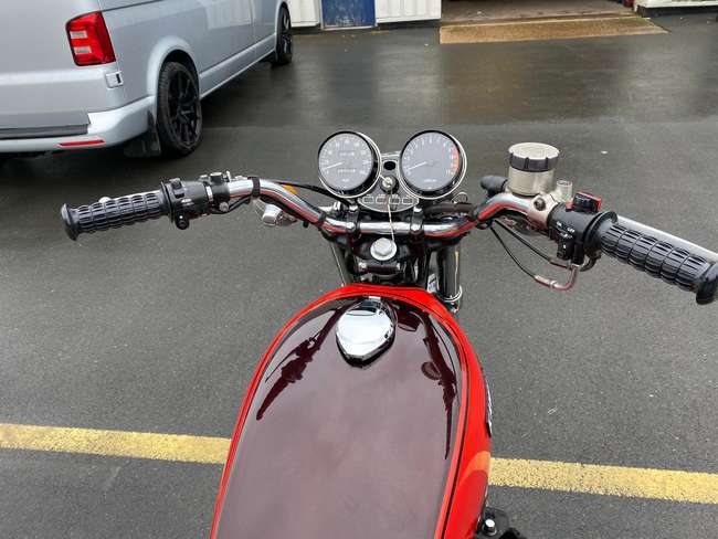 1972 Kawasaki Z1 903cc-Auction Lot