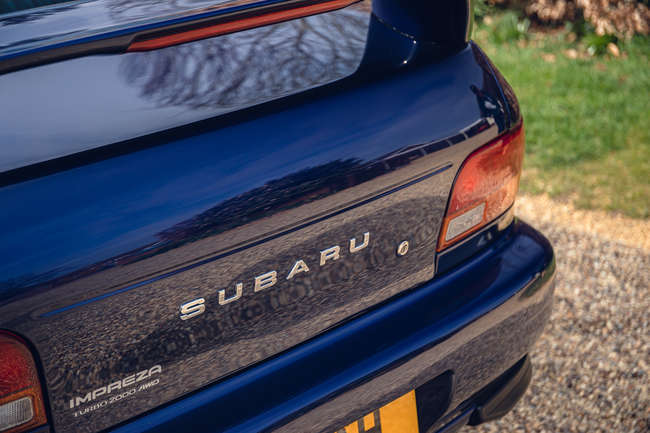 1999 Subaru Impreza Turbo 2000 AWD (GC8)-Sold