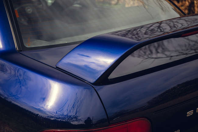 1999 Subaru Impreza Turbo 2000 AWD (GC8)-Sold
