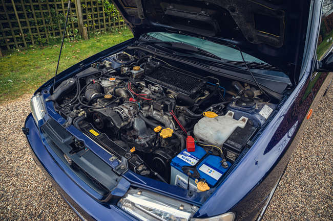 1999 Subaru Impreza Turbo 2000 AWD (GC8)-Sold