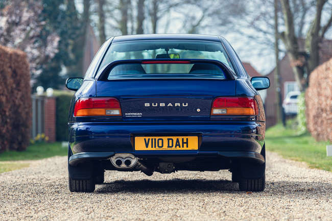 1999 Subaru Impreza Turbo 2000 AWD (GC8)-Sold