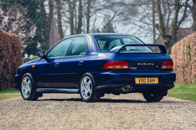 1999 Subaru Impreza Turbo 2000 AWD (GC8)-Sold