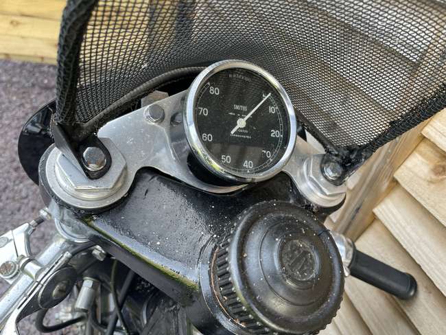 1950 AJS 7R 350cc-Sold